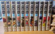 Продам мангу One Punch Man 1-11 книги