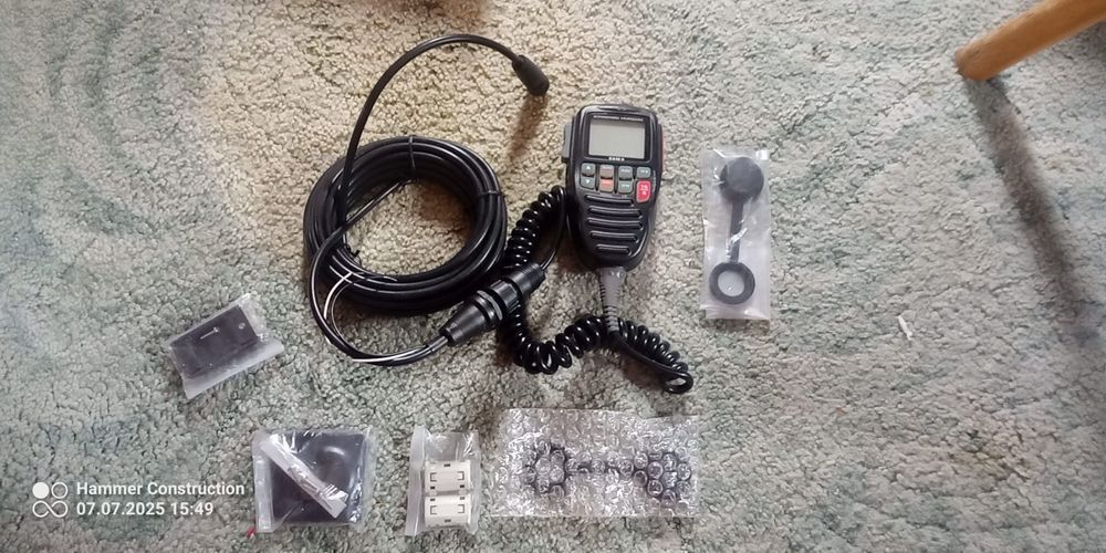 Remote Control RAM plus CMP 25B STANDARD HORIZON