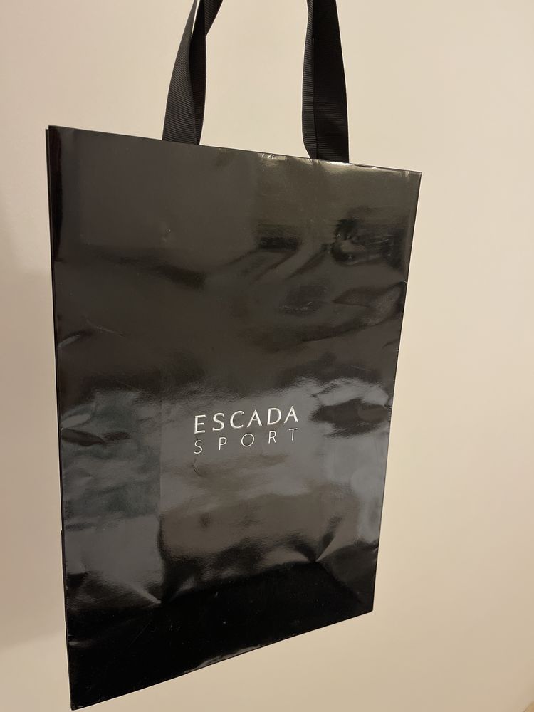 Escada Sport torebka papierowa prezentowa 32/22