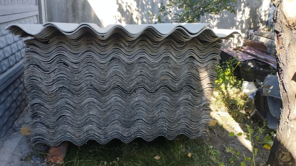 Шифер будівельний б/у