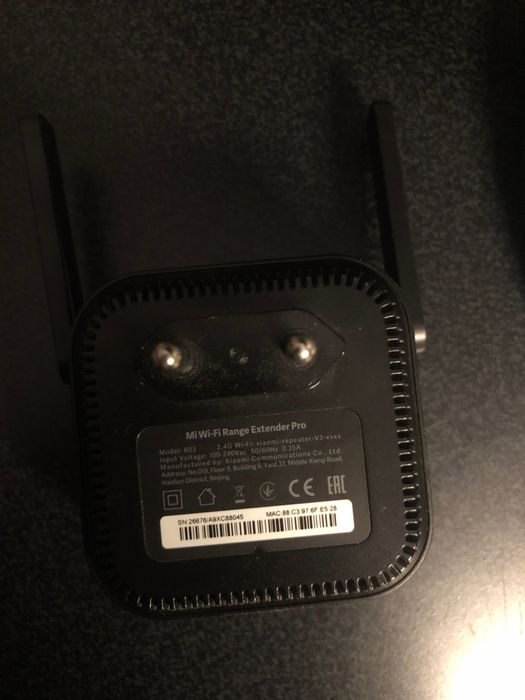 Extensor sinal WIFI XIAOMI Pro