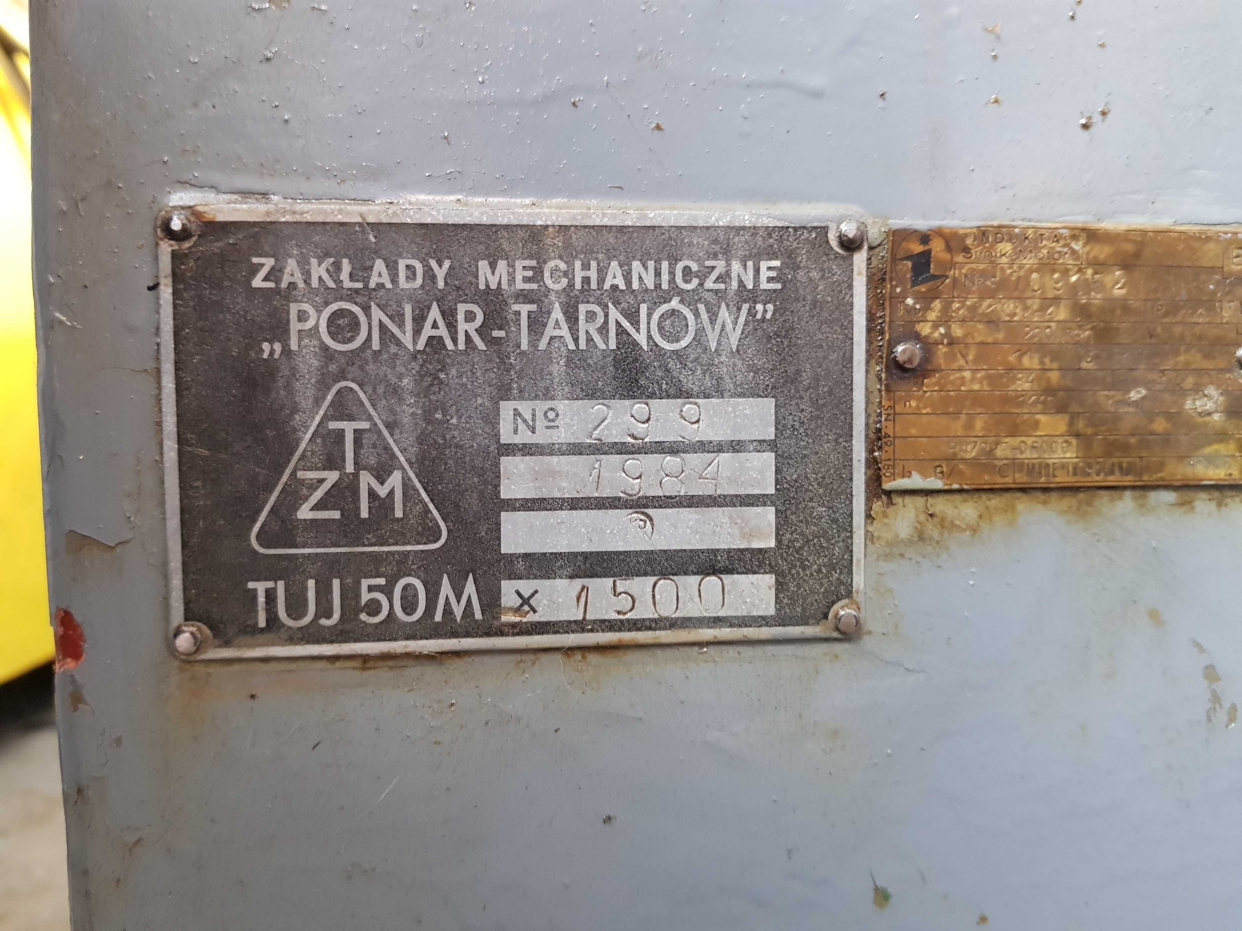 Tokarka TUJ50M Ponar-Tarnów