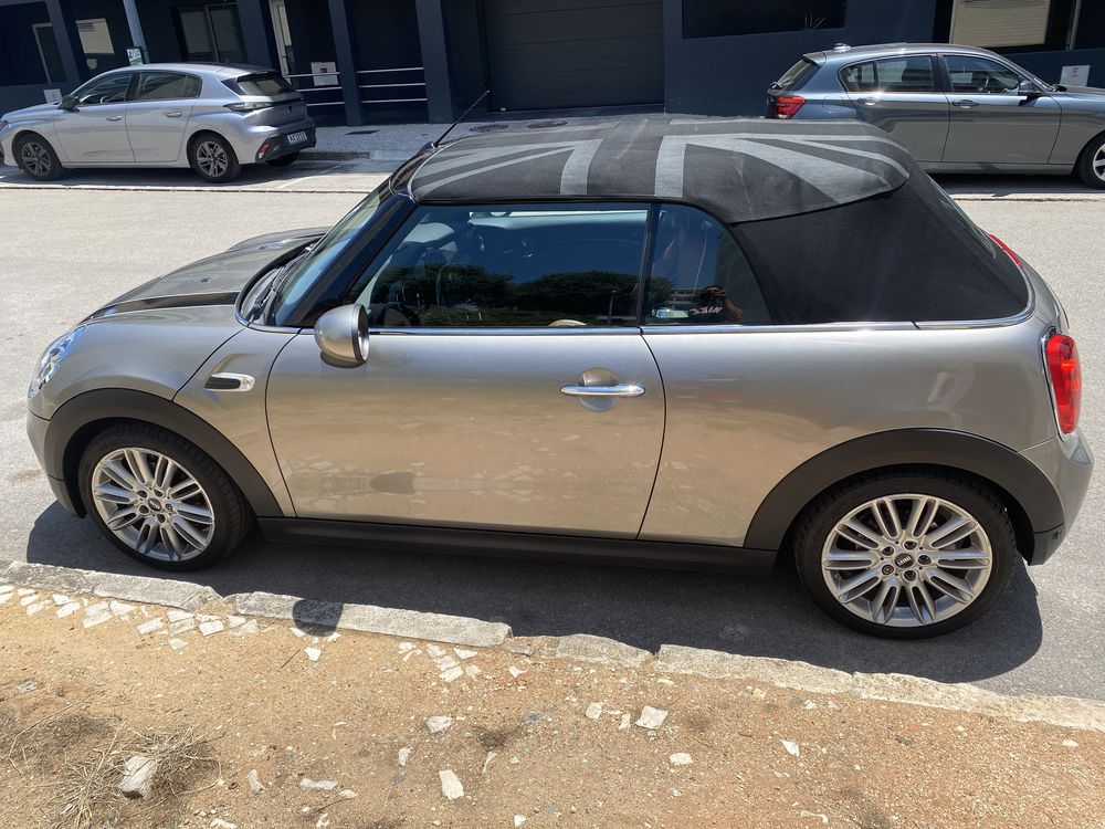 Mini cooper D Cabrio