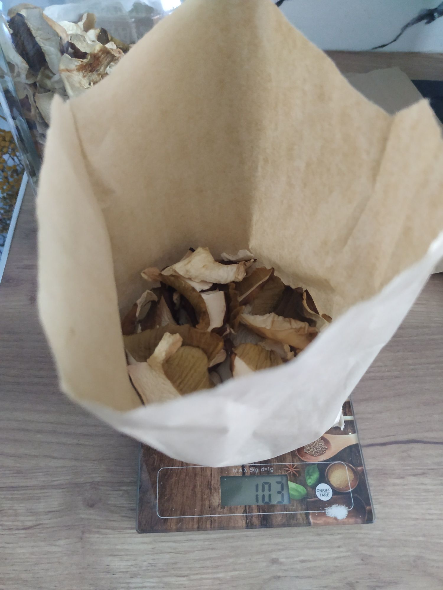 Suszony borowik szlachetny 100g