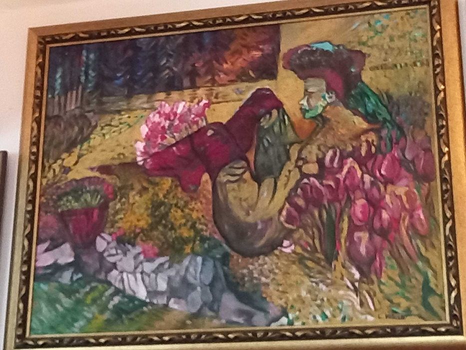 Obraz Olejny pt,Wiosna