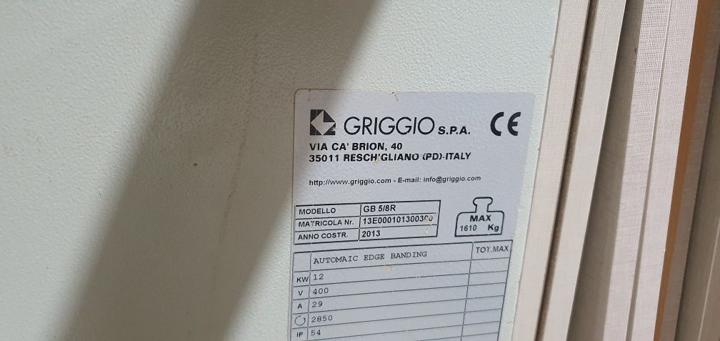 Orladora griggio 5/8R