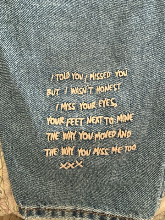 Calças ganga forradas tigresa Zara