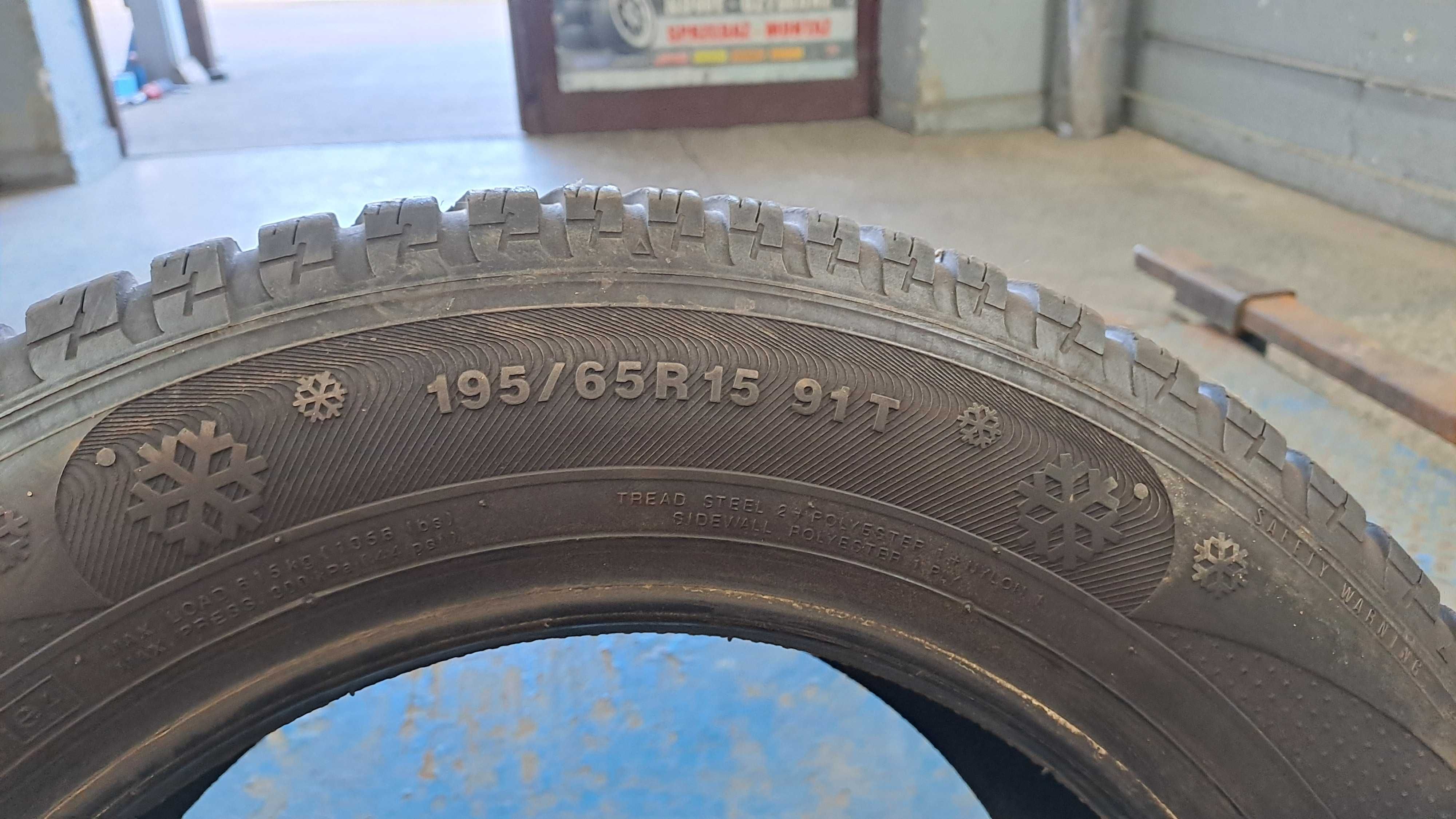 195/65r15 kumho i zen kw23 opona pojedyncza 1szt 6mm bieznik