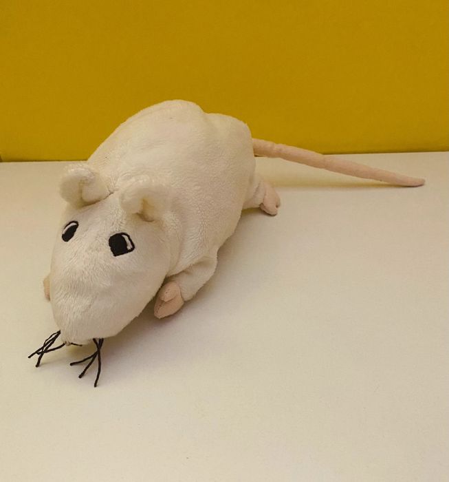 Maskotka pluszowy szczur IKEA Gosig Ratta