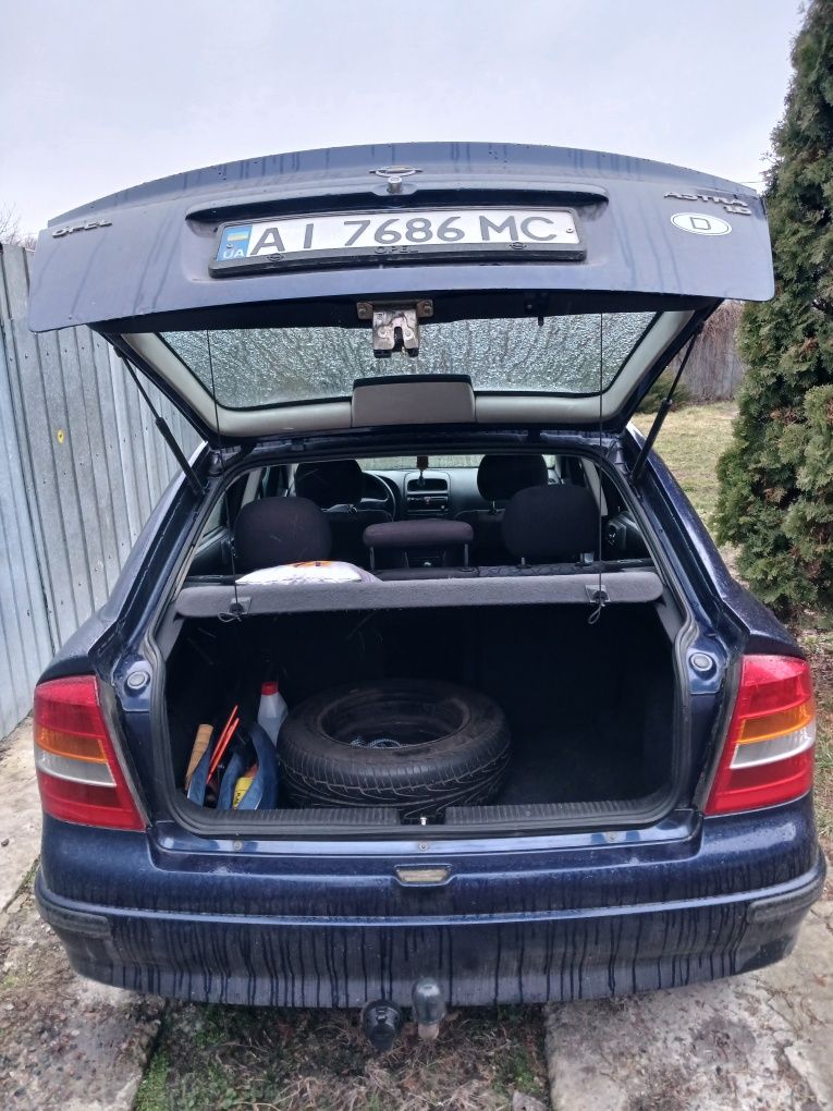 Продам OPEL ASTRA GF 2001