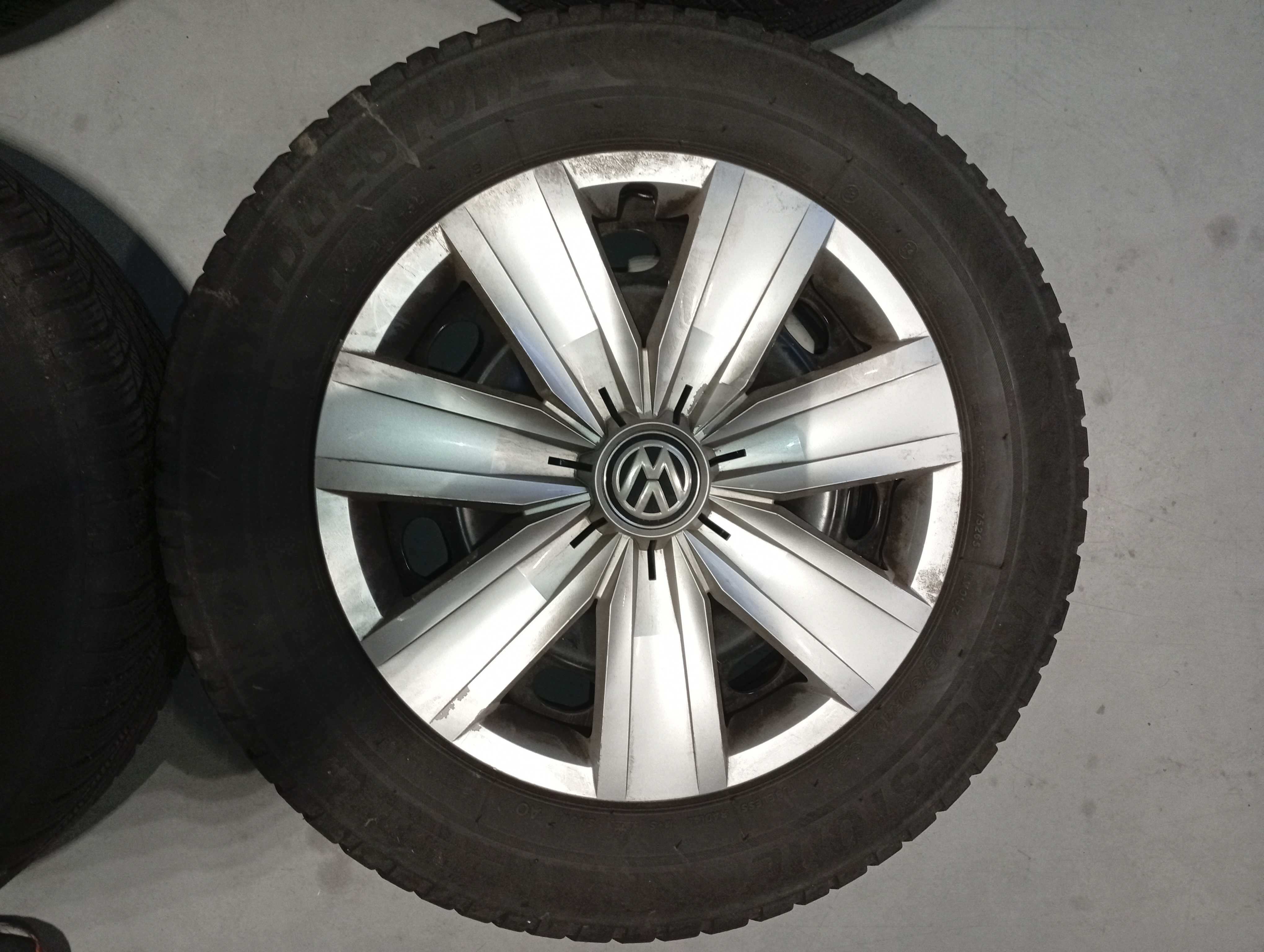 Koła zimowe Bridgestone 205/60/R16 VW T-Roc 5X112