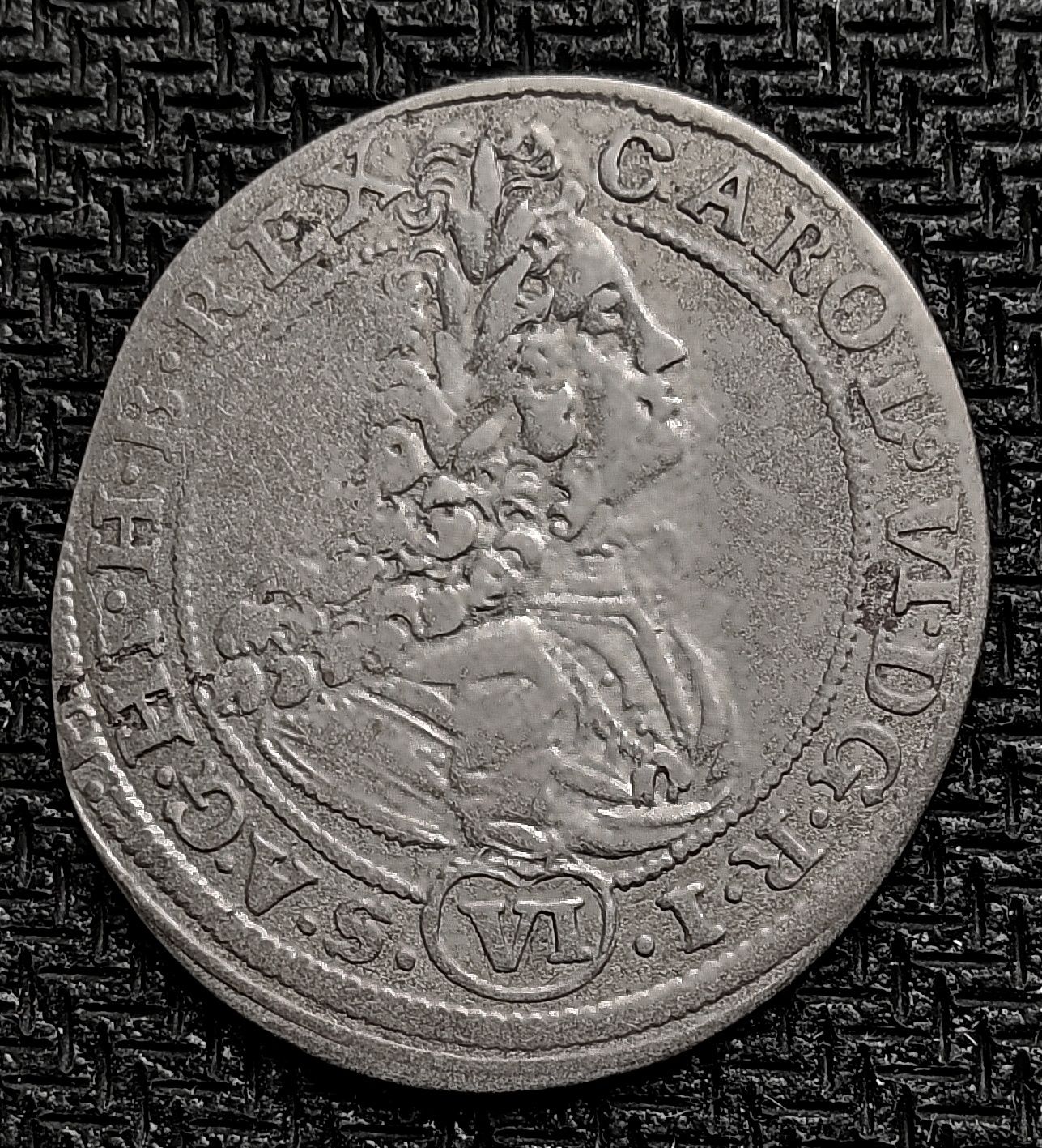 6 krajcarów 1714 Karol VI Habsburg Wrocław