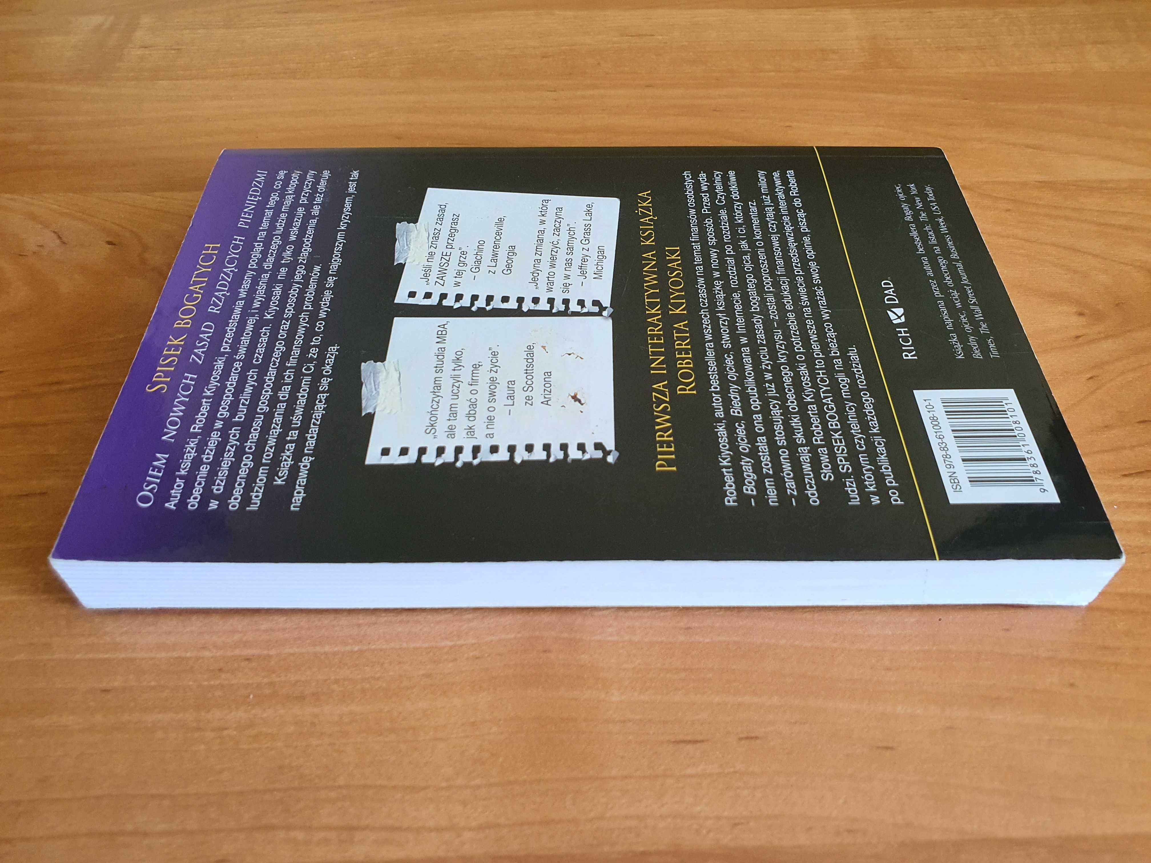 Robert T. Kiyosaki - Spisek bogatych