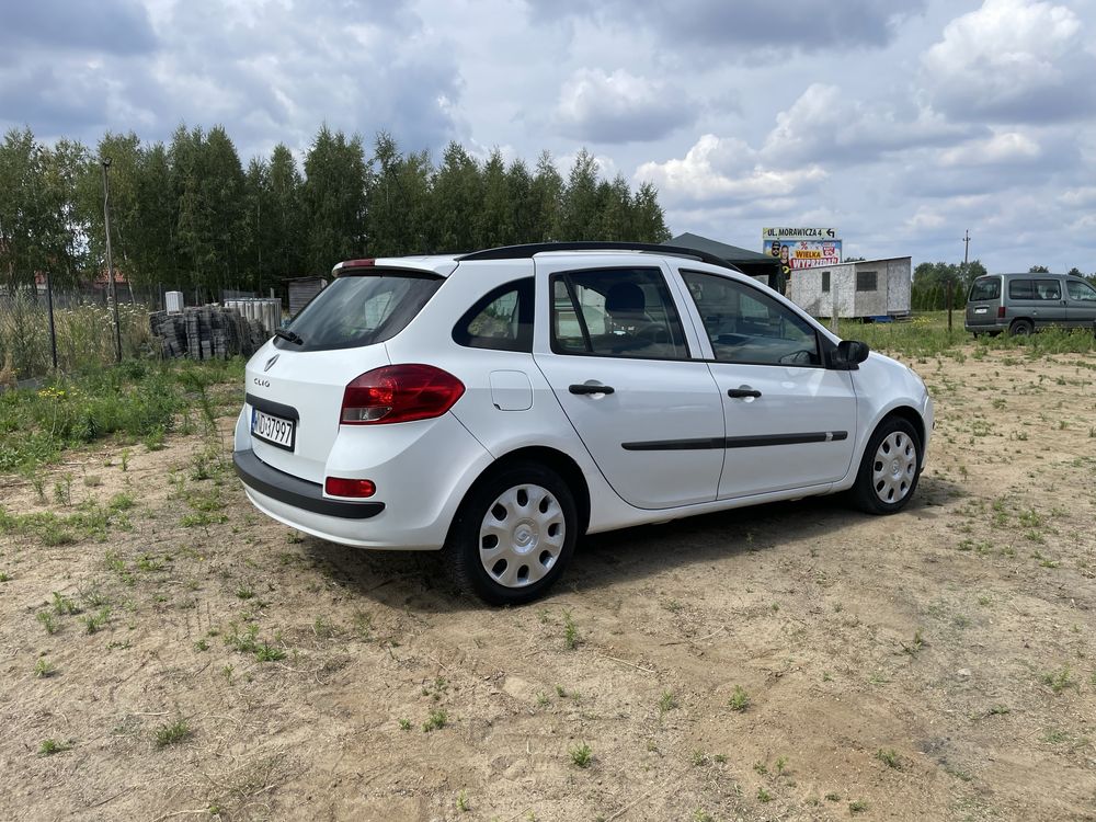 Renault Clio 1,5 Diesel 2009r. Zadbany !