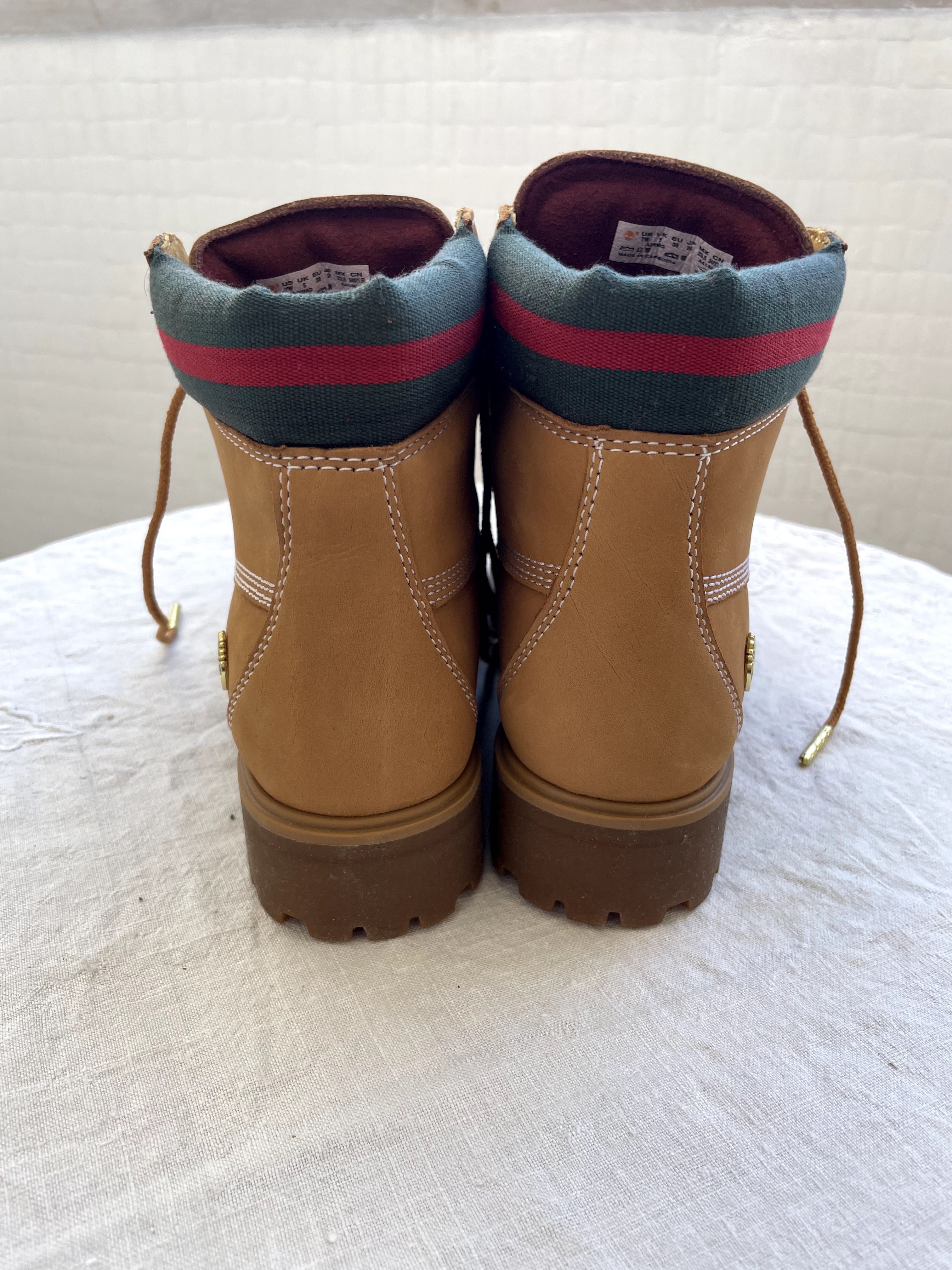 Bota Timberland Para Mulher Número 38