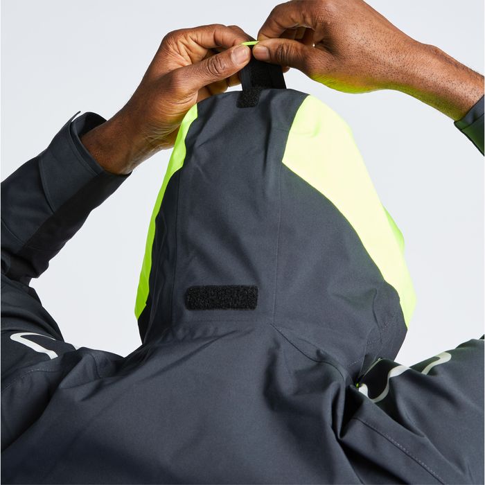 Casaco Impermeável de Vela Corta-vento sailing 500 Homem cinzento