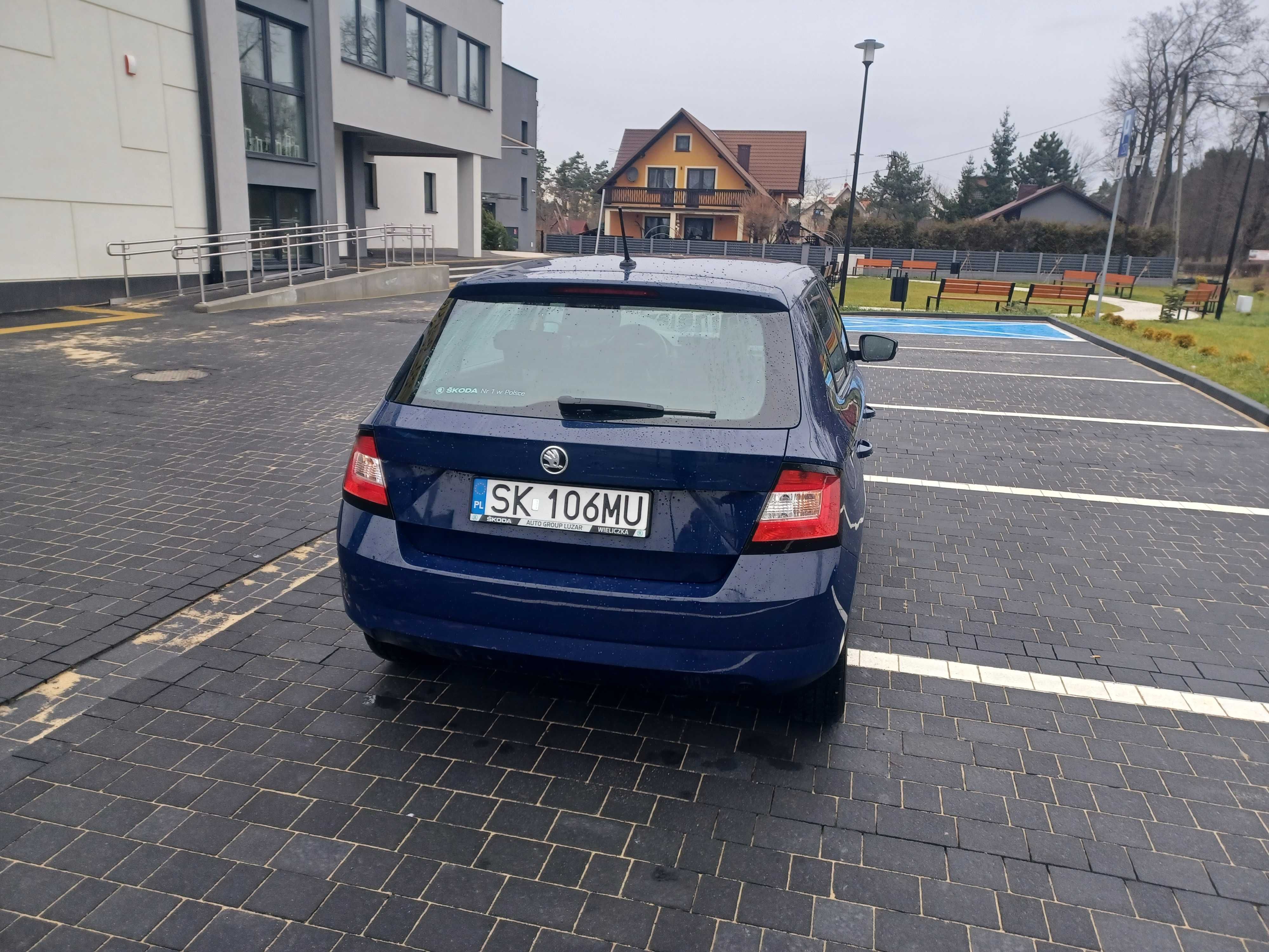 Fabia 1.0 MPI LPG