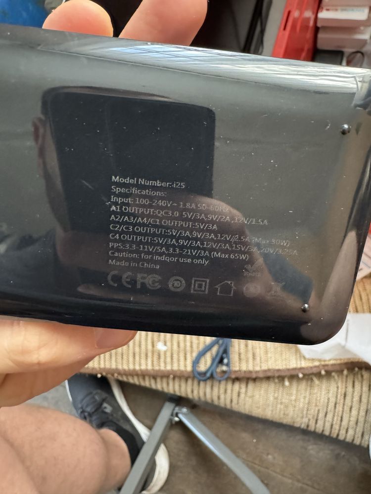 RENGOGA 200W Ładowarka USB C 8 Portów GaN Szybkie Ładowanie