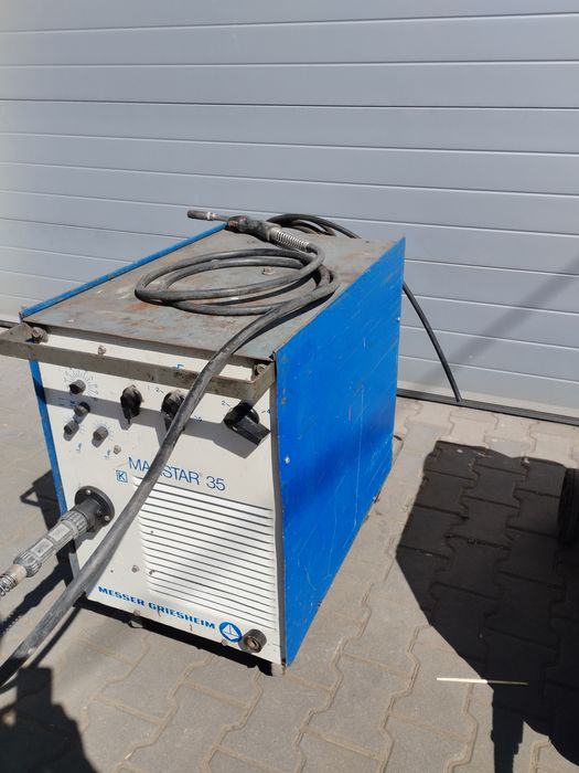 Spawarka migomat messer grisheim 350A