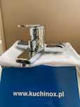 Bateria wannowa LUGA chrom, kuchinox
