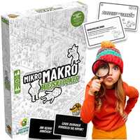 Gra planszowa MIKROMAKRO: MIEJSKI POKER Lucky Duck Games + lupa