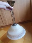 Lampa sufitowa wisząca żyrandol Candellux Stan bardzo dobry