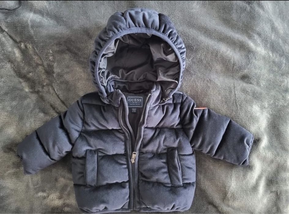 Kurtka Guess Granatowa