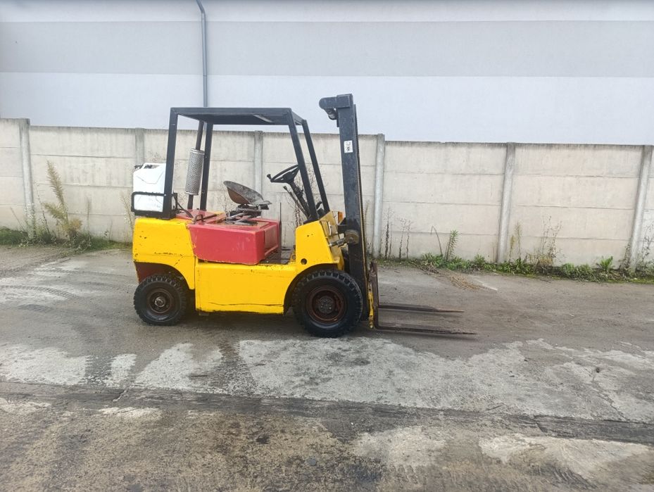 Wózek widłowy balcancar Bułgar widłak Perkins 4cyl