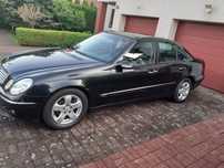 Mercedes-Benz Klasa E Mercedes-Benz Klasa E 270 CDI Elegance