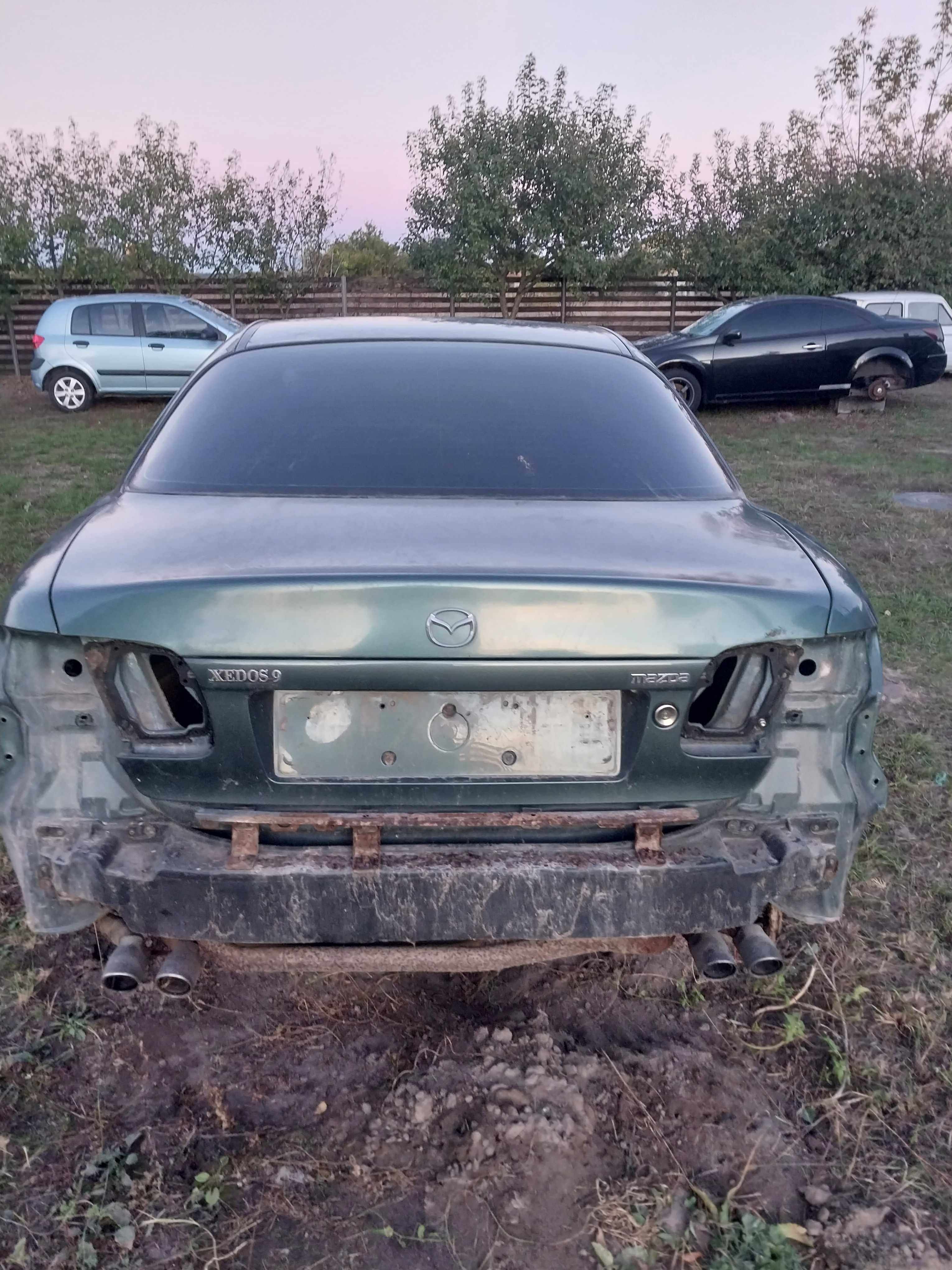 Мазда кседос 9 розборка запчастини   mazda xedos 9 2.3заглушки  салон