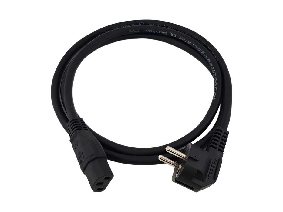 Kabel zasilający do PC/monitora/projektora