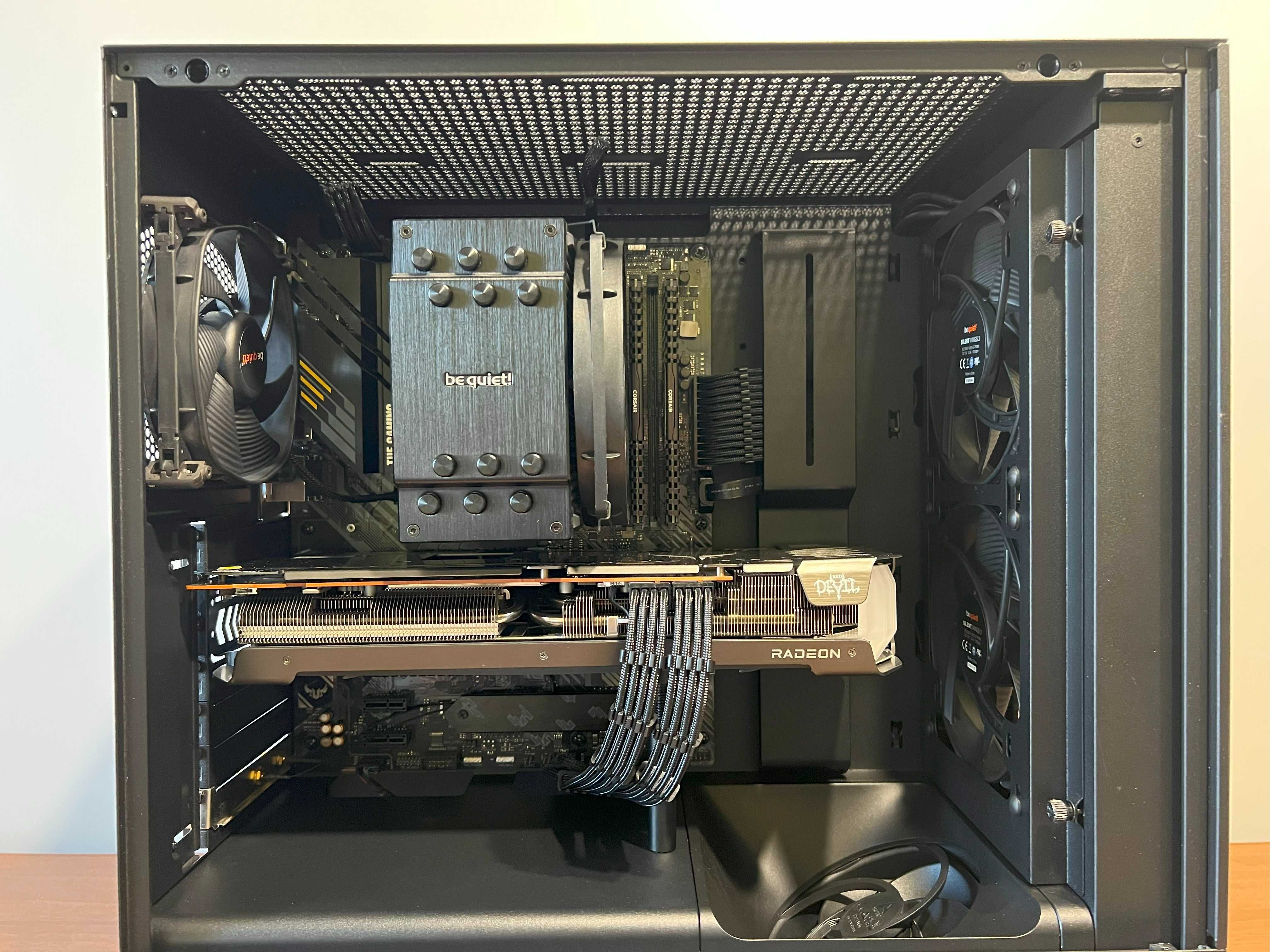 Робоча станція, Ігровий ПК. Ryzen 7 5700X, Radeon RX 6700XT, Ram 32Gb