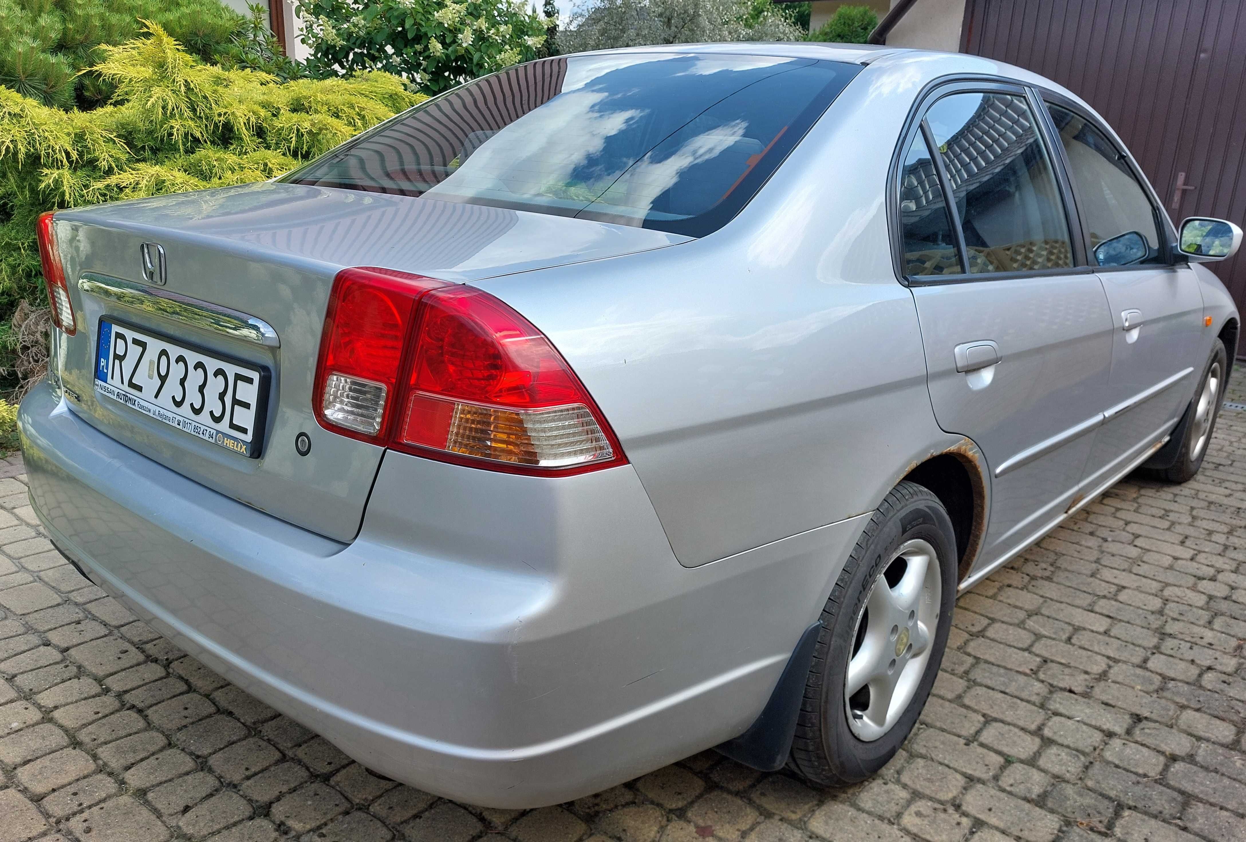 Honda Civic VII Sedan 1.6 16V 110KM (do negocjacji)