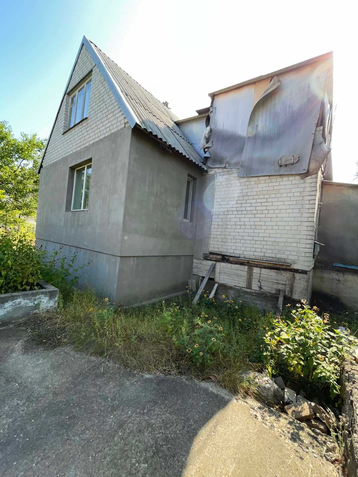 Дачный домик в Новоселовке