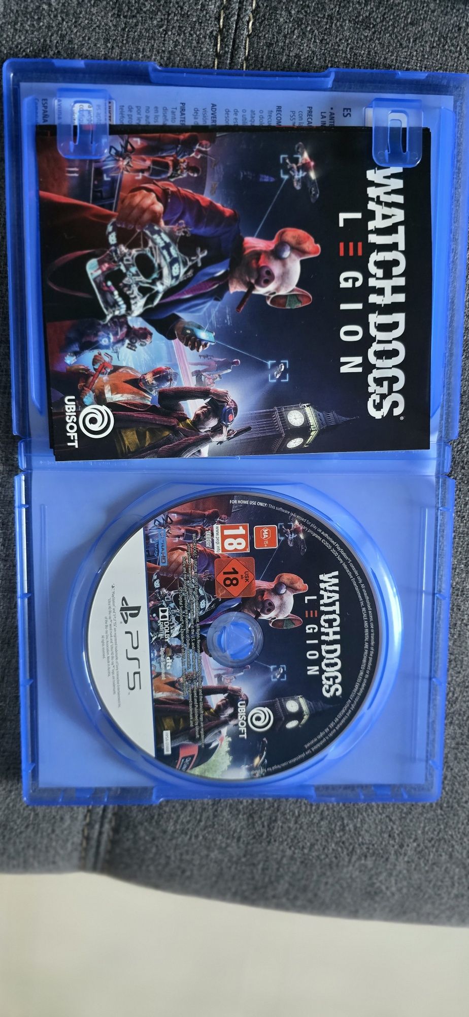 Jogo Ps5 Watch Dogs Legion