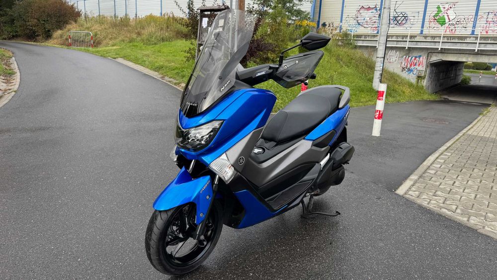 Yamaha nmax SALON POLSKA pierwszy właściciel 2019 BEZWYPADKOWY dodatki