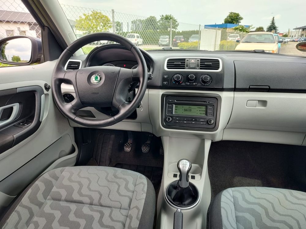 Skoda Roomster 1.4 benzyna