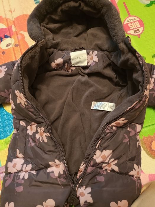 Продам зимовий комбінезон на дівчинку