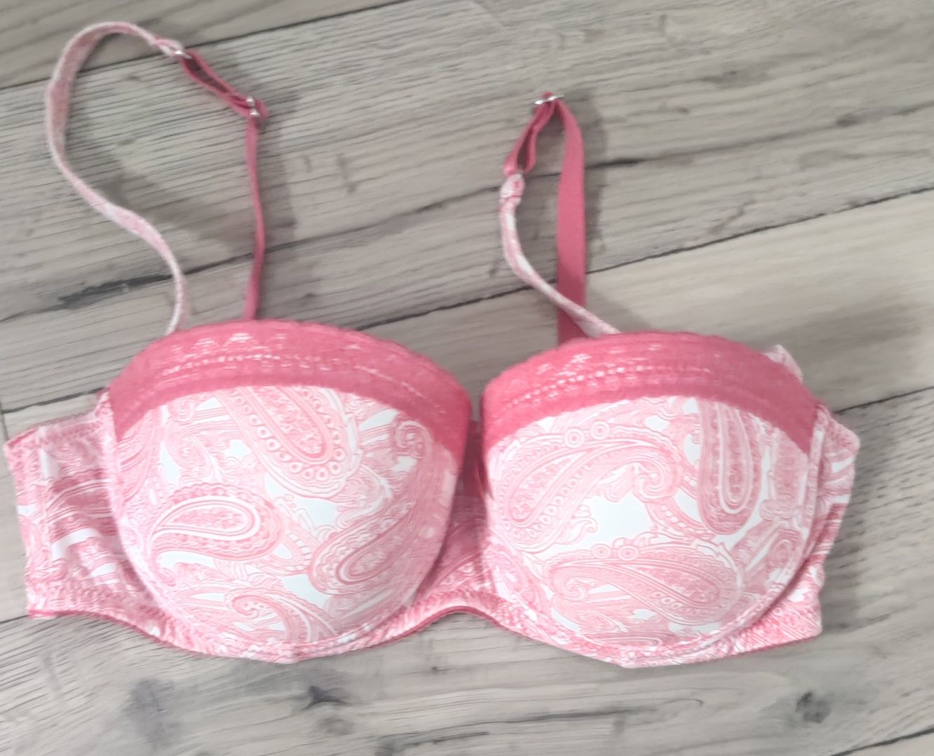 Biustonosz new look 75C balkonetka gładki