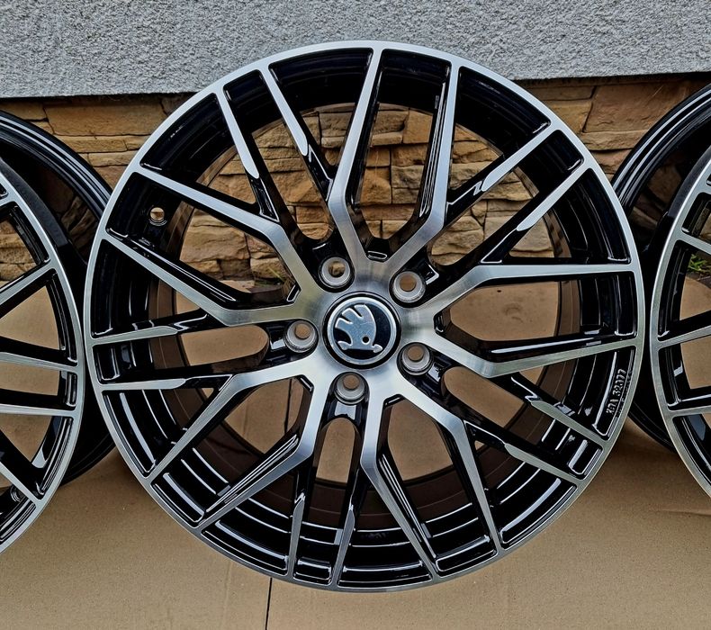 ALUFELGI Audi Volkswagen Skoda Seat 5x112 17 Nowe Niemieckie