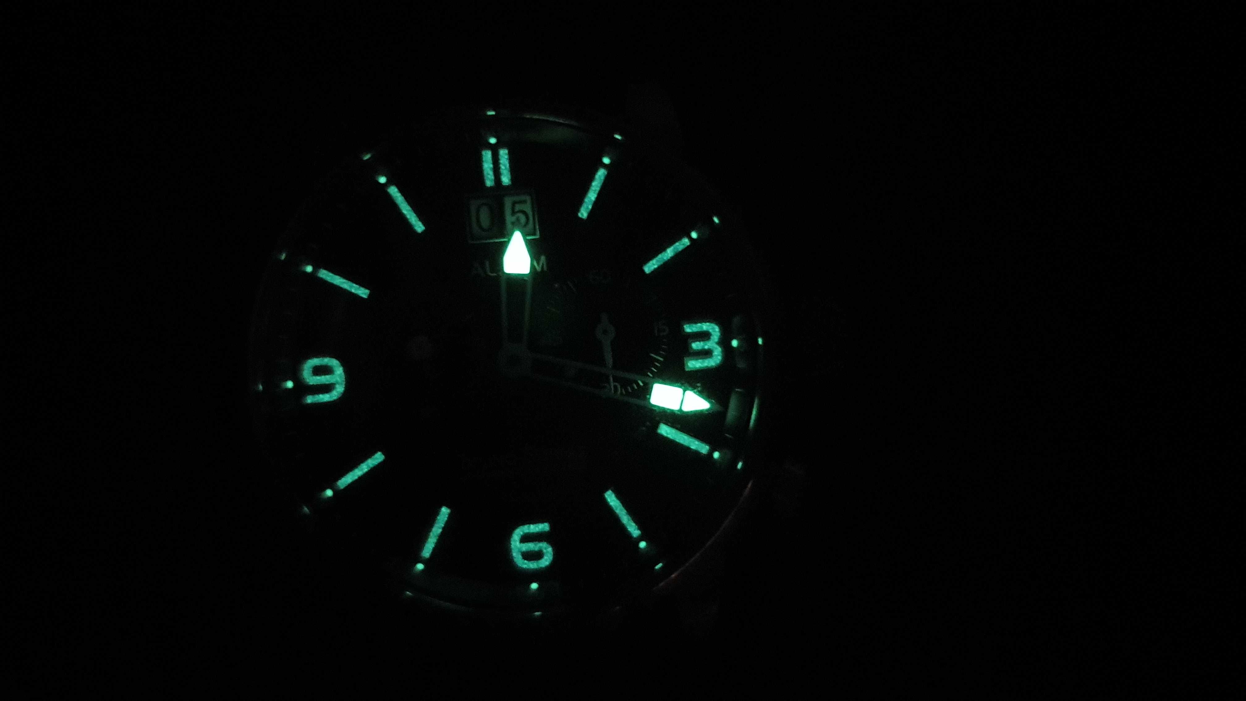bruno sohnle - glashutte - alarm - zegarek