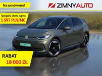 Volkswagen Id.3 Pure 52Kwh 170Km / Obręcze 18Cali/ Led /Ambiente/