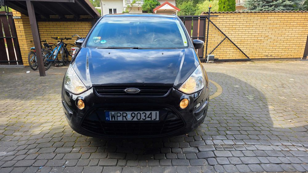 FORD S-MAKS 2.0 Disel, 7 os., klimatronic, zamienię na mniejsze