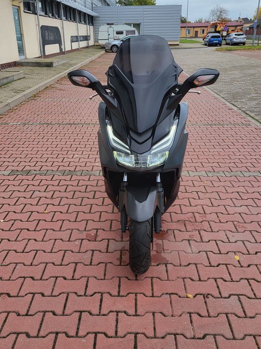 Honda NSS FoRza 125 ABS ,Zarejestrowany Opłacony. Bardzo Zadbana