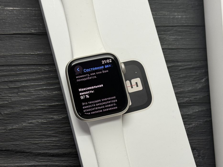 MAГAЗИН Apple Watch SE 2 44mm Starlight ГАРАНТИЯ/Trade-In/Oбмeн
