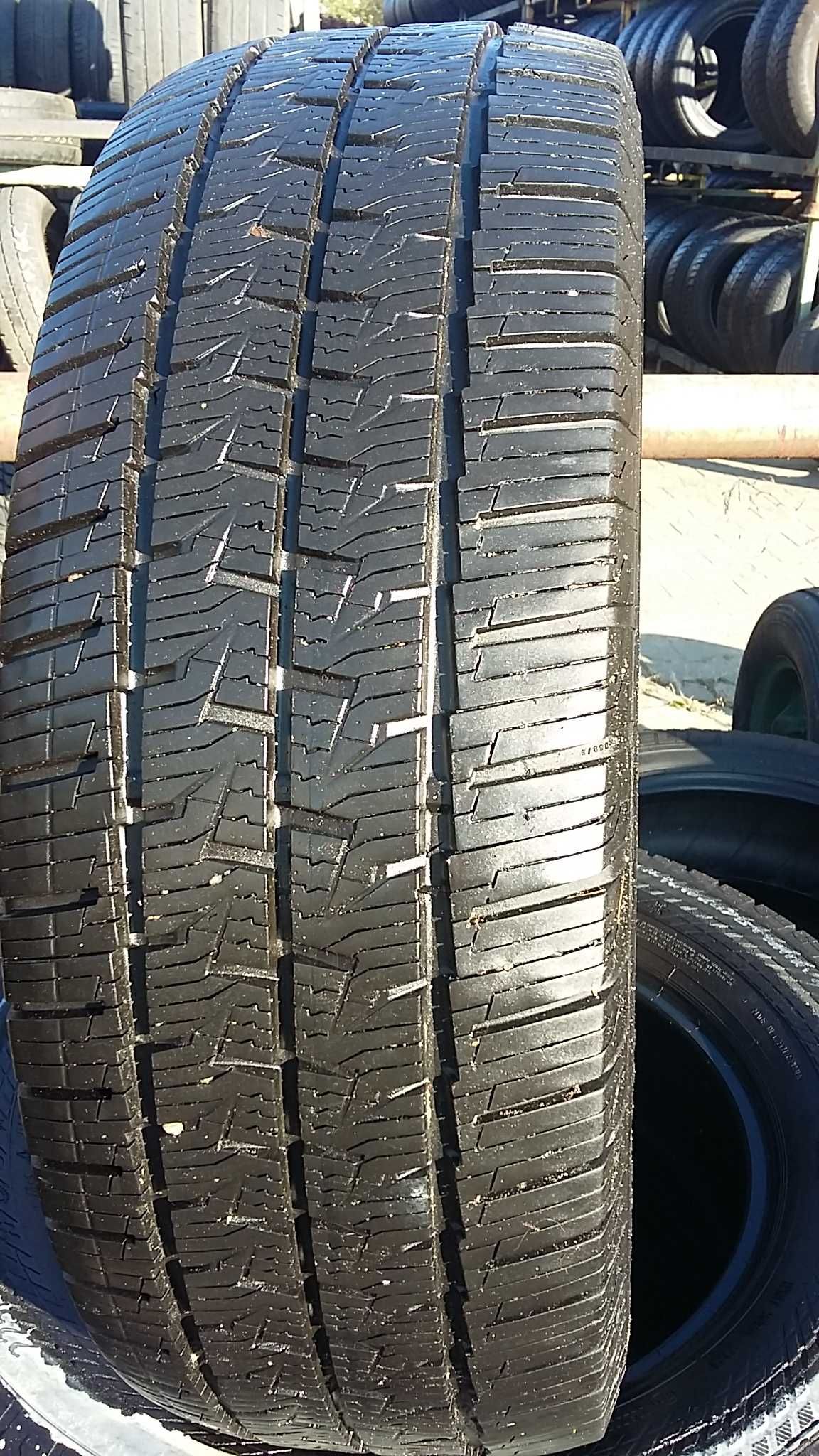 Całoroczne opony dostawcze 2021r Continental 225/65R16C