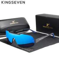Okulary przeciwsłoneczne KINGSEVEN z filtrem UV-400 i polaryzacją