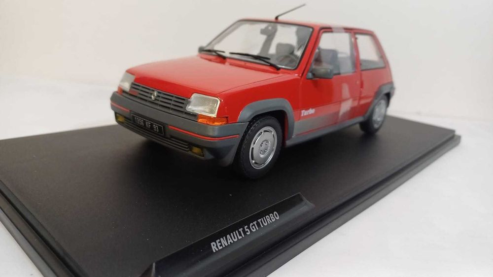 1/18 Renault 5 GT Turbo - Solido