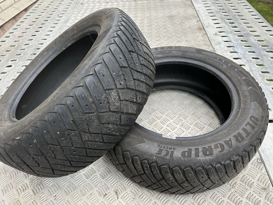 Good Year Ultragrip Ice Arctic 215/60/r16
