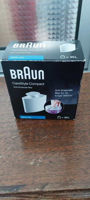 Filtro anti calcario para ferro de engomar Braun